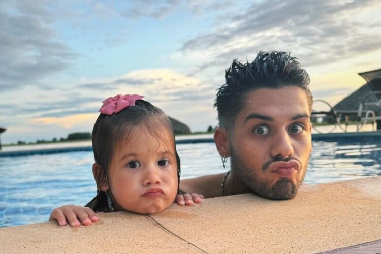 Zé Felipe e Maria Alice (Foto: Reprodução Instagram)