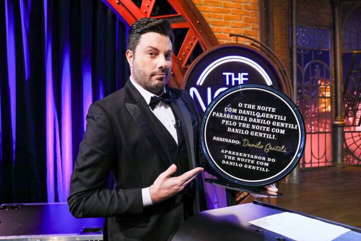 Danilo Gentili - The Noite comemora 10 anos