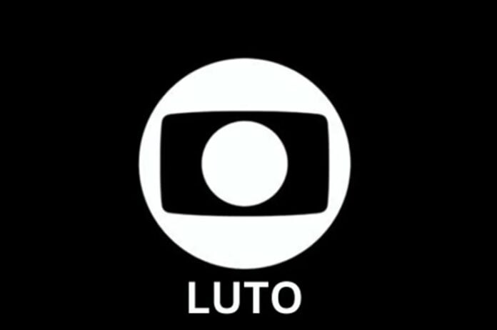 Globo logo luto