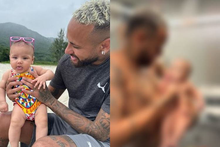 Neymar e Mavie