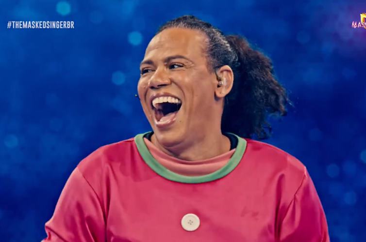 Valéria Barcellos deixa o The Masked Singer Brasil