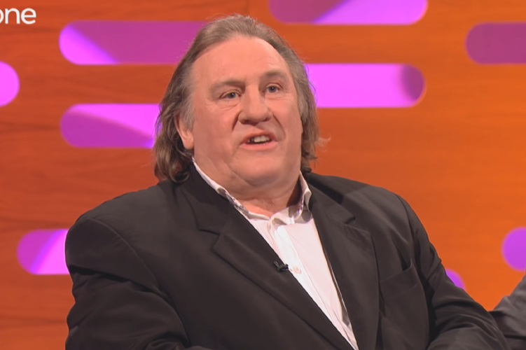 Ator Gérard Depardieu