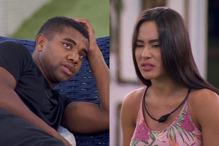 Davi e Isabelle no BBB24