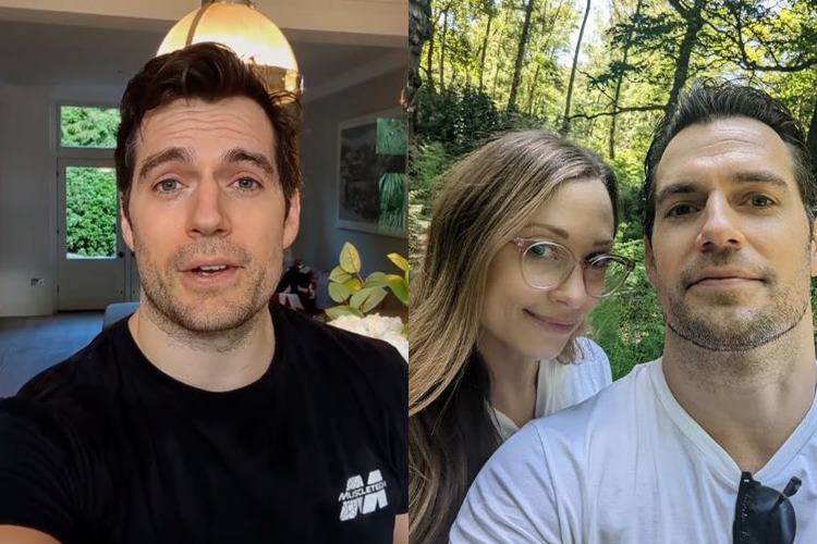 Henry Cavill e Natalie Viscuso