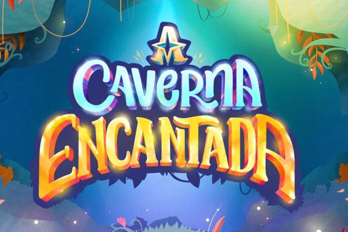 A Caverna Encantada - Logo