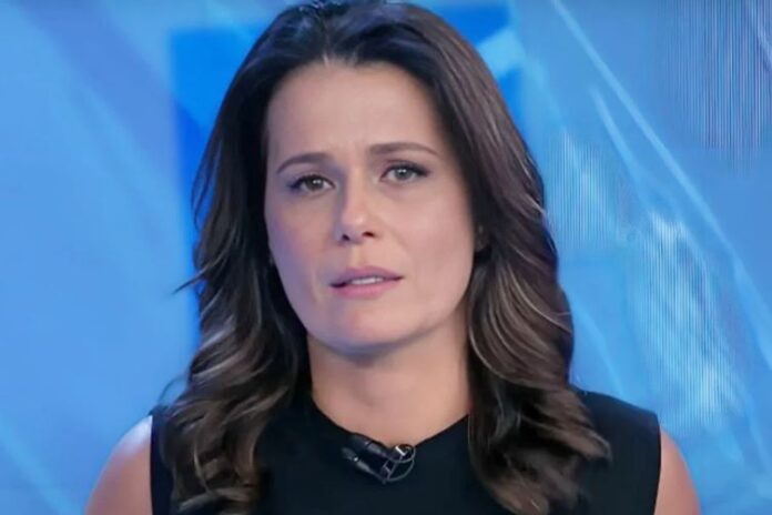 Adriana Araújo no Jornal da Band