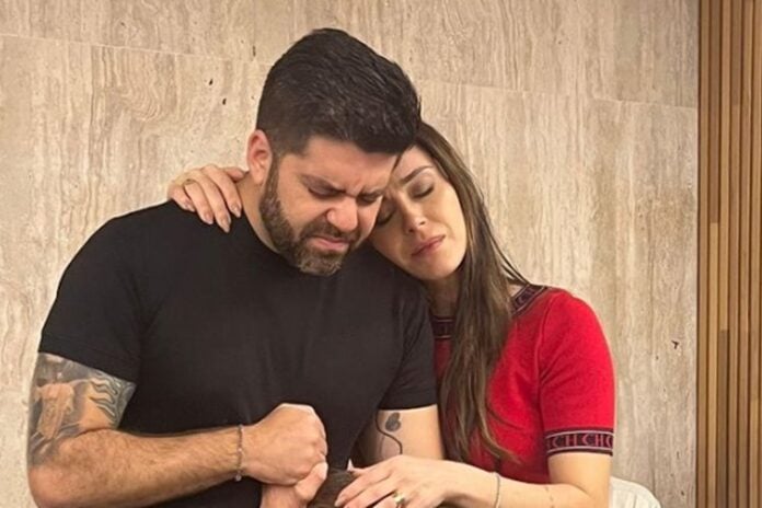 Danilo Joan e Nadja Haddad