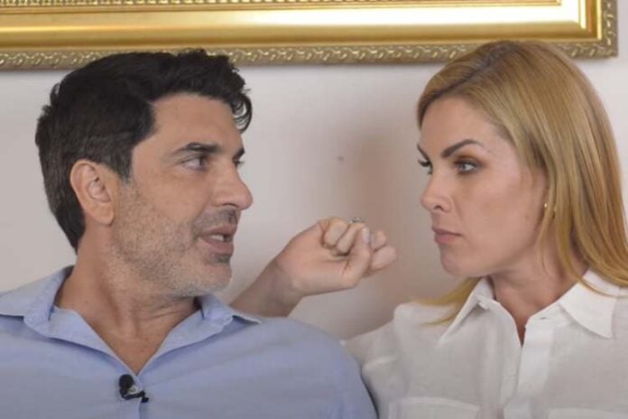 Edu Guedes e Ana Hickmann (Reprodução: Instagram)