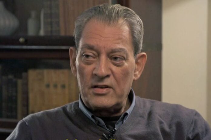 Escritor Paul Auster