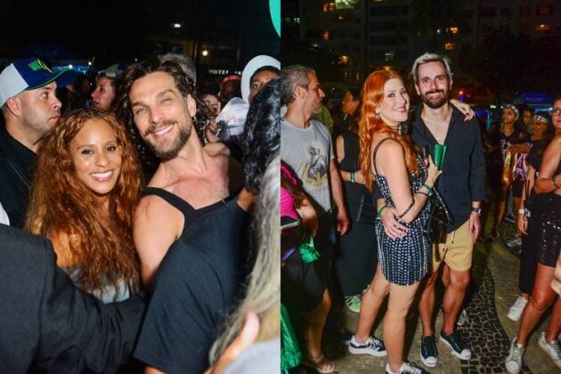 Famosos no show da Madonna (Webert Belicio/ J Humberto / AgNews)