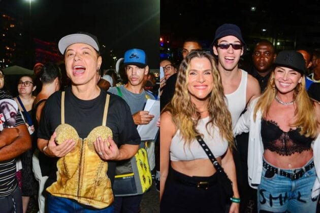 Famosos no show da Madonna (Webert Belicio/ J Humberto / AgNews)