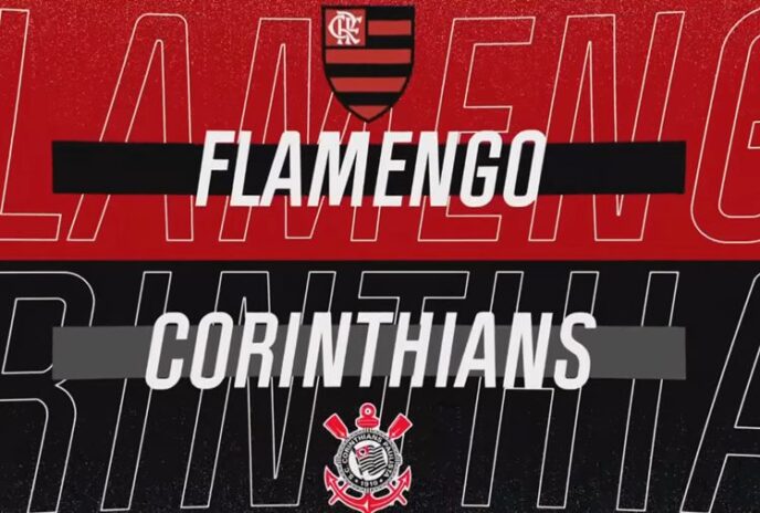 Flamengo x Corinthians pelo Brasileirão 2024