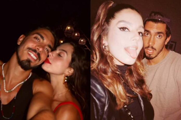 Giovanna Lancellotti e Gabriel David (Reprodução: Instagram)
