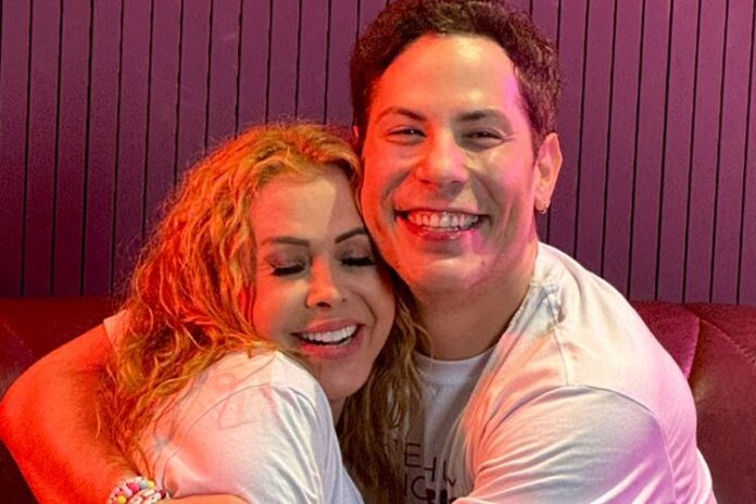 Joelma e Christian Chávez