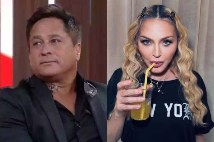 Leonardo e Madonna (Reprodução: TV Globo/Instagram)