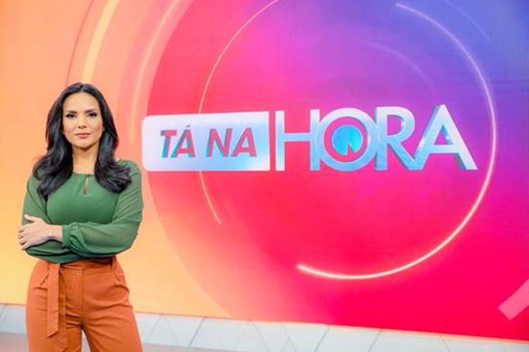 Tá Na Hora Do Sbt Envia Márcia Dantas E Equipe Para Cobertura De