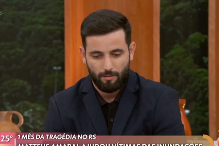 Matteus no Encontro - Foto: TV Globo