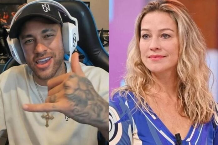 Neymar e Luana Piovani