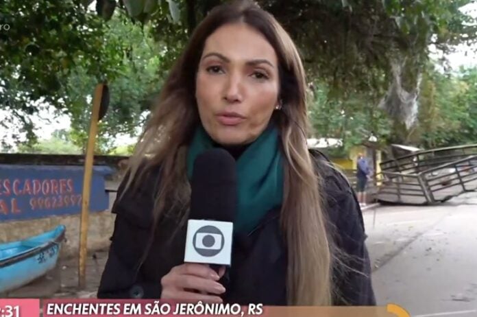 Patrícia Poeta no Encontro