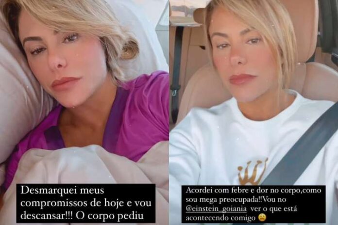 Stories Poliana Rocha (Montagem/Área VIP/Reprodução/Instagram)