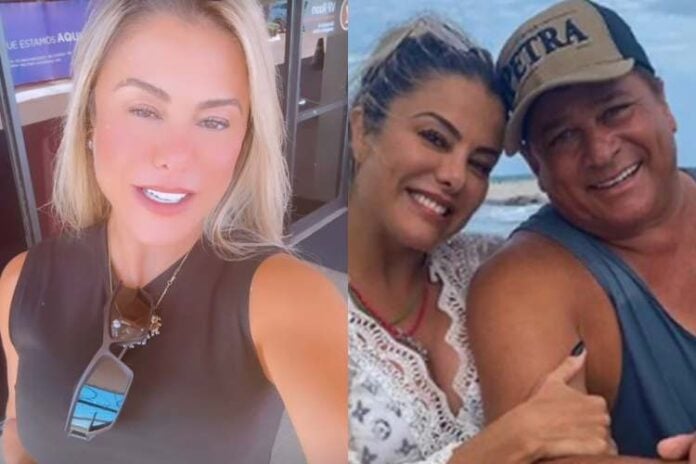 Poliana Rocha e Leonardo (Reprodução: Instagram)