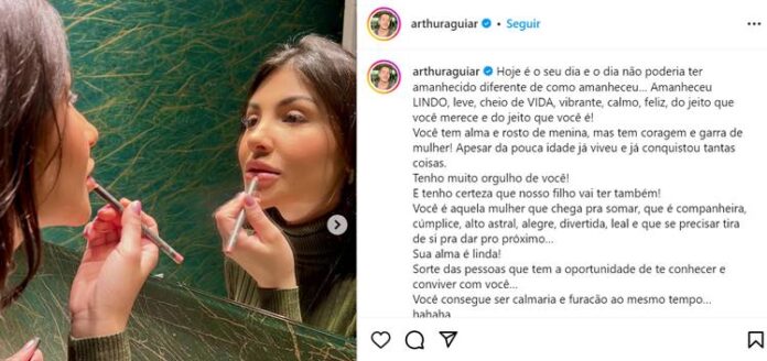 Publicação Arthur Aguiar