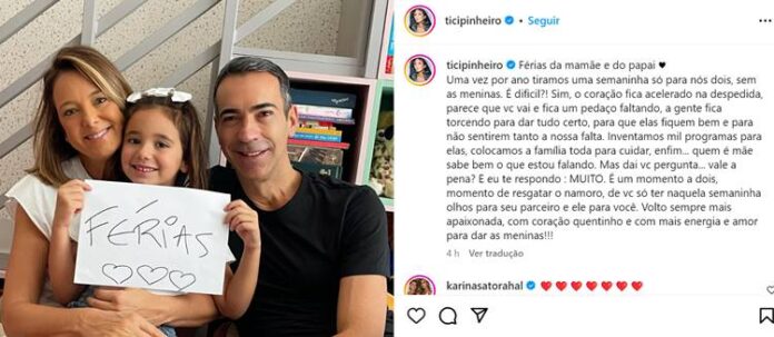 Publicação Ticiane Pinheiro