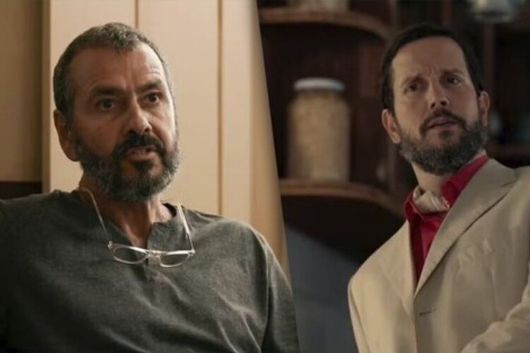 José Inocêncio e Egídio (Montagem)