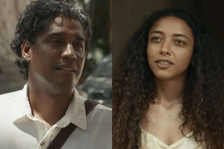 Pastor Lívio e Joana (Montagem/Área VIP/Divulgação/Globo)