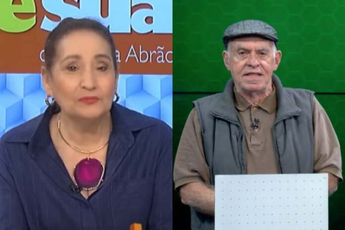 Sonia Abrão e SIlvio Luiz (Repordução: RedeTV)