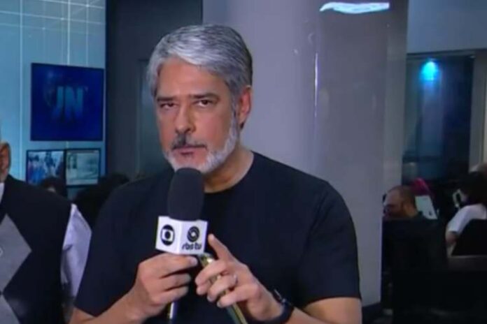 William Bonner no JN (Reprodução: TV Globo)
