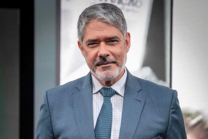 Jornalista William Bonner (Divulgação/Globo)