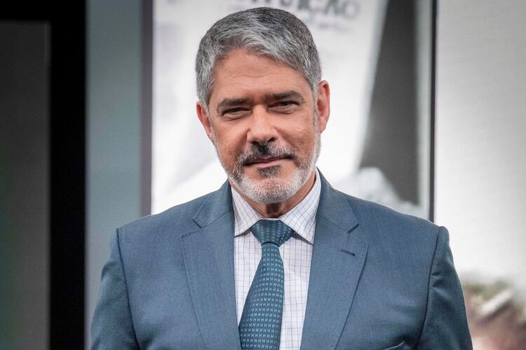 Globo quebra o silêncio sobre possível saída de William Bonner do Jornal Nacional