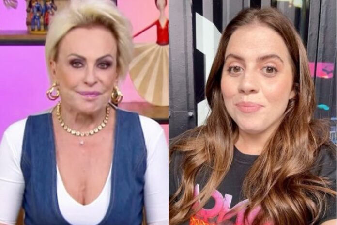 Ana Maria Braga e Tati Machado