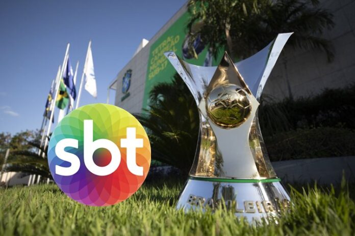 Brasileirão 2025 pode ser no SBT