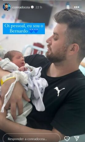 Conrado e Bernardo (Reprodução: Instagram)