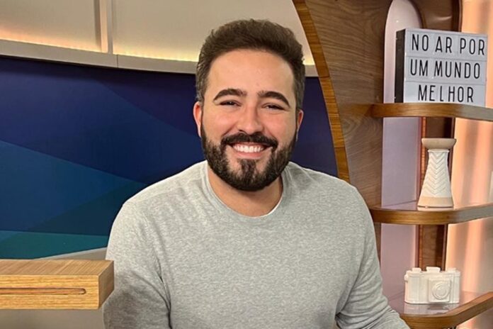 Felipe Malta deixará o Primeiro Impacto do SBT - Foto: Instagram