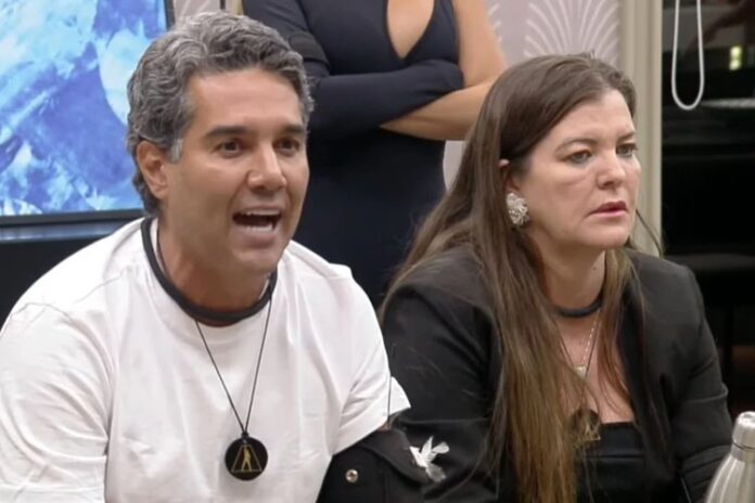 Fernando e Geni em A Grande Conquista 2