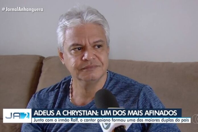 Flávio Andrade, filho de Chrystian