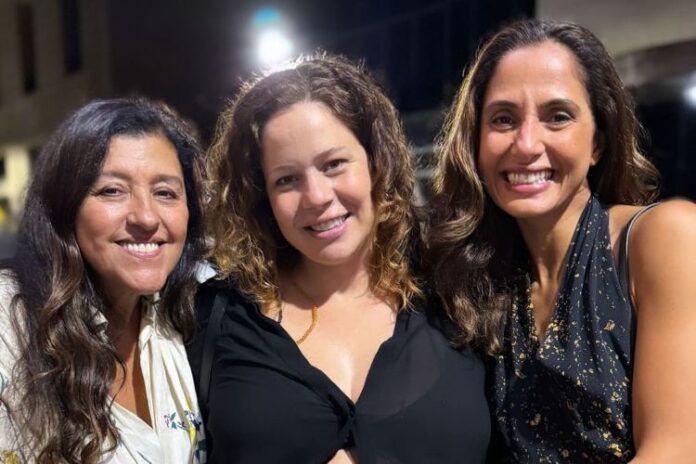 Leandra Leal, Regina Casé e Camila Pitanga (Reprodução: Instagram)