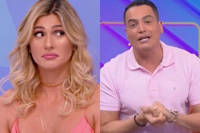 Lívia Andrade e Leo Dias