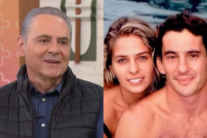 Luís Roberto no 'Mais Você' (Reprodução: TV Globo)