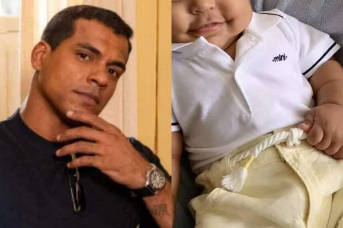 Ator de Renascer, Marcello Melo Jr, encanta ao exibir filho nas redes  sociais - Área VIP