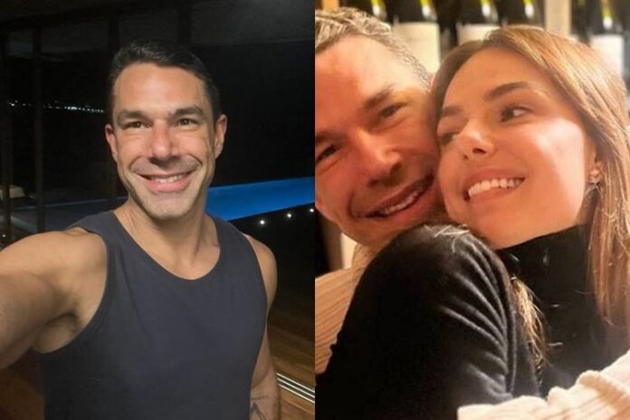 Marcus Buaiz e Isis Valverde (Reprodução: Instagram)