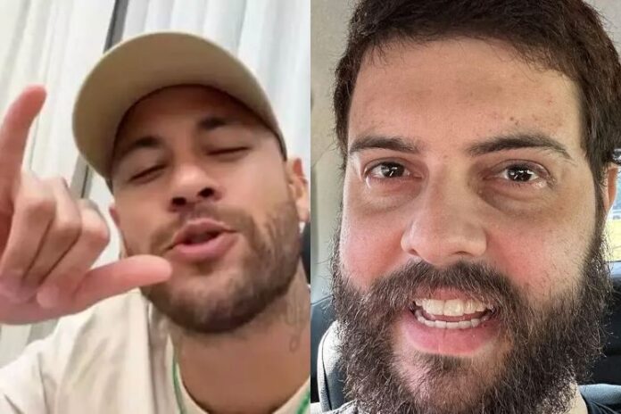 Neymar Jr e Diogo Defante (Reprodução: Instagram)