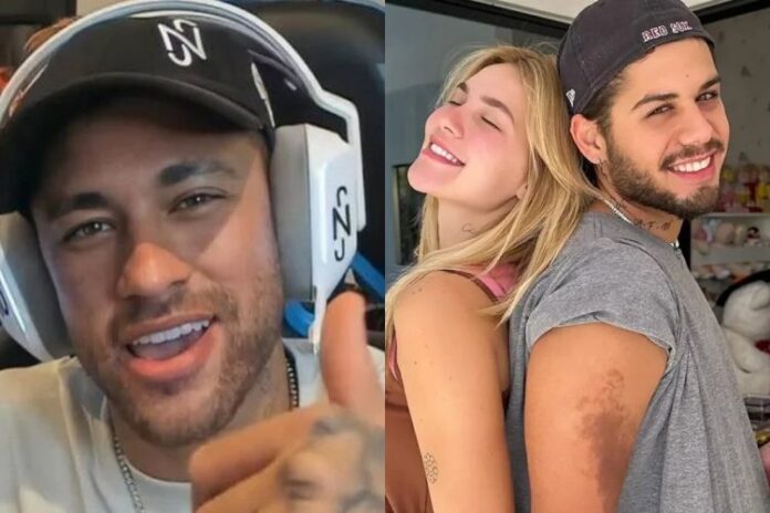 Neymar, Virginia Fonseca e Zé Felipe (Reprodução: Instagram)