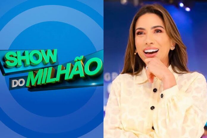 Patrícia Abravanel vai comandar o novo Show do Milhão