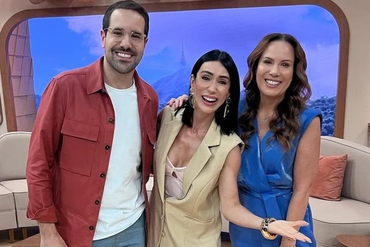 Paulo Mathias, Michelle Barros e Regina Volpato comandam o Chega Mais