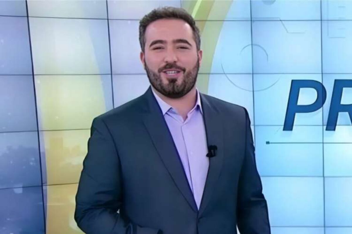 Felipe Malta tem saída do Primeiro Impacto no SBT anunciada - Área VIP