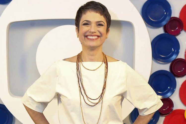 Sandra Annenberg no Fantástico? - Foto: Globo